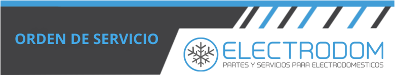 Encabezado Orden de Servicio
